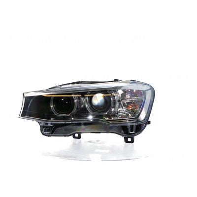 Bi-Xenon Head Lamp Passenger Side OEM suits BMW X3/X4 2014 On