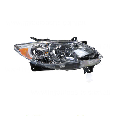 Halogen Manual Adjust Head Lamp Drivers Side OEM Suits Mazda MPV LW 1999 to 2006
