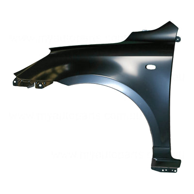 Genuine Front Guard Passenger Side suits Mazda 2 DY 2005 to 2007