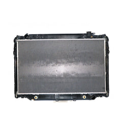 Radiator 38 / 42 mm Plastic Aluminium 425 x 718 x 36 mm Mauto 4.0 L 3FE 4.5 L 1FZ Aftermarket Suits Toyota Landcruiser FZJ80R/HDJ80R/HZJ80R 1990 to 1998