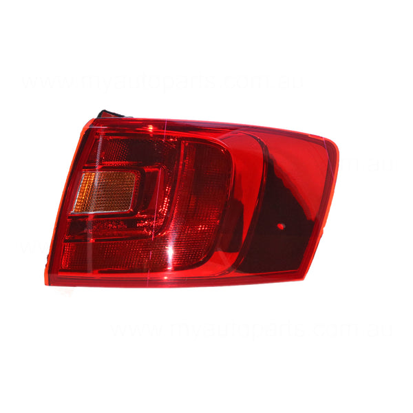 Tail Lamp Drivers Side Certified Suits Volkswagen Jetta 1B 2011 to 2015