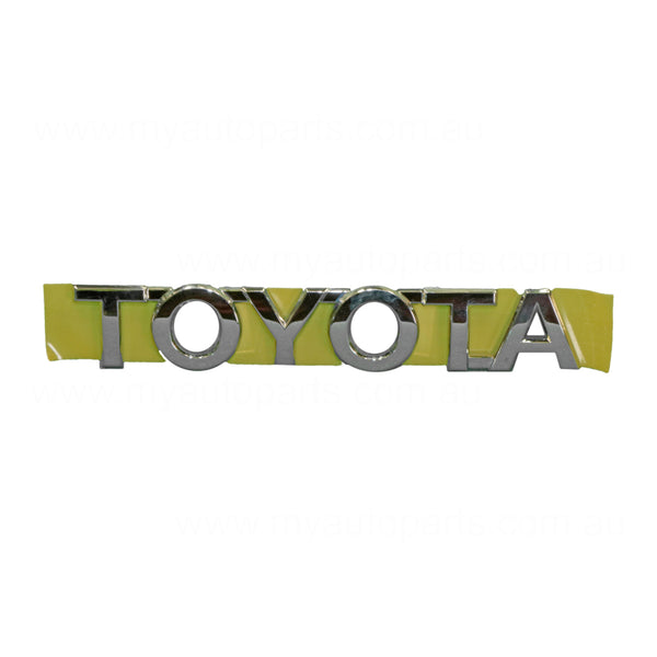 Tail Gate Emblem OEM Suits Toyota Tarago ACR50R/GSR50R 2006 to 2019