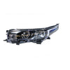 Halogen Head Lamp Passenger Side Certified Suits Toyota Corolla ZRE172R 2013 to 2016