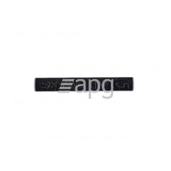 Boot lid Emblem "Skyactiv G" OEM suits Mazda 3 BP Sedan 2019 On