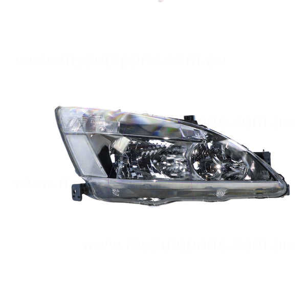 Head Lamp Drivers Side OEM Suits Honda Accord CM 5/2006 to 2/2008
