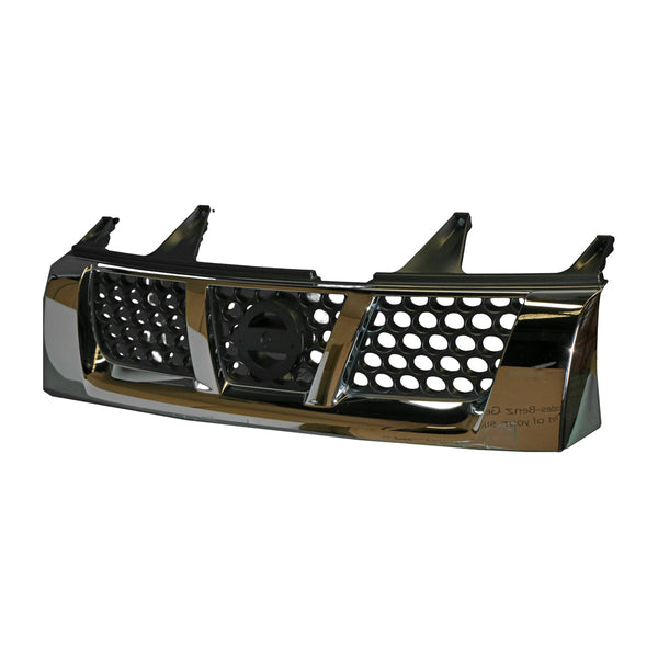 Chrome Grille OEM suits Nissan Navara D22 ST/ST-R 10/2001 to 4/2015