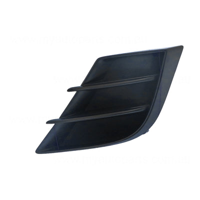 Front Bar Grille Passenger Side Genuine Suits Mazda 3 BL Neo/Maxx 3/2009 to 9/2011