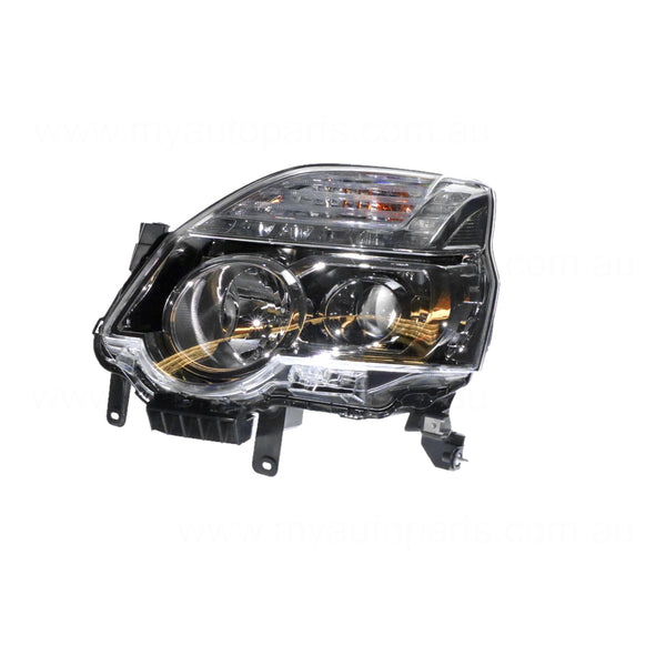 Halogen Electric Adjust Head Lamp Passenger Side Genuine Suits Nissan X-Trail T31 2007 to 2014