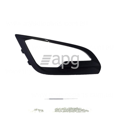 OEM Front Bar Grille Drivers Side Black suits Ford Ecosport BL 2017 onwards