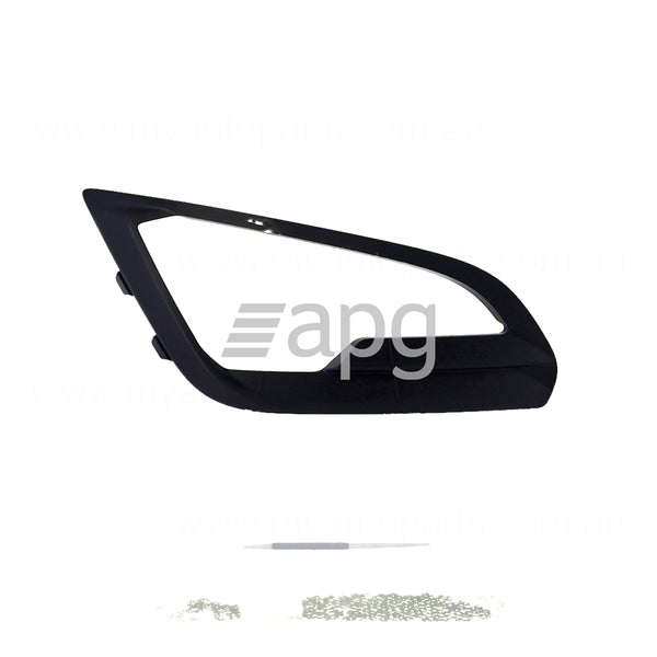 OEM Front Bar Grille Drivers Side Black suits Ford Ecosport BL 2017 onwards