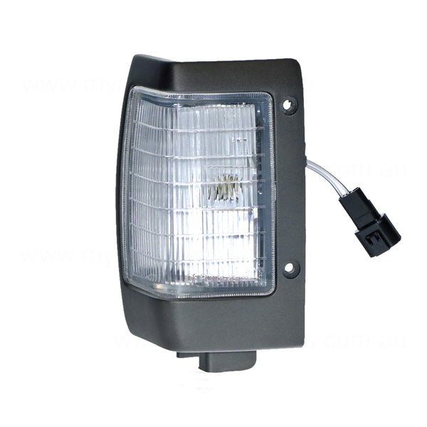 Front Park / Indicator Lamp Passenger Side Aftermarket Suits Nissan Navara D21 1992 to 1997