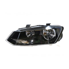 Head Lamp Passenger Side OES  Suits Volkswagen Polo 6R 2014 to 2018