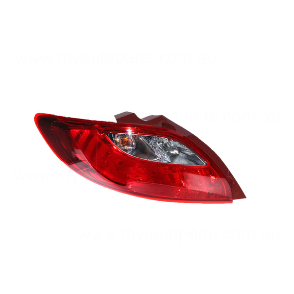 Tail Lamp Passenger Side OEM Suits Mazda 2 DE Hatch 2007 to 2014
