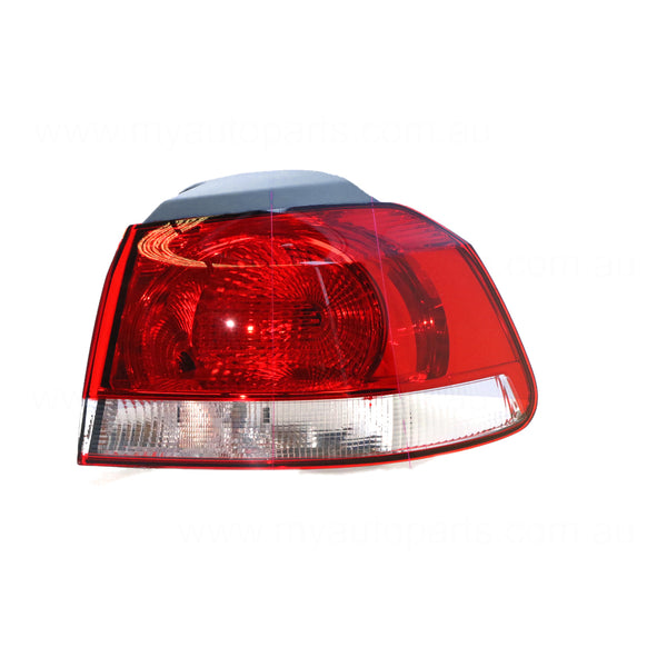 Tail Lamp Drivers Side OES Suits Volkswagen Golf MK 6 2009 to 2013 (Hella Type)