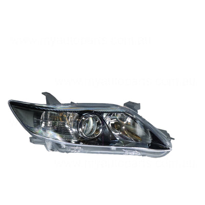 Halogen Head Lamp Drivers Side Certified Suits Toyota Camry Sportivo ACV40R 2009 to 2011