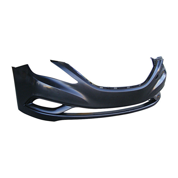 OEM Front Bar With Fog Light Without Head Lamp Washer Without Tow Hook suits Hyundai i45 YF 2010 to 2013