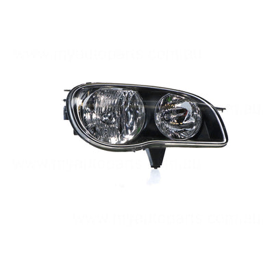 Head Lamp Drivers Side Genuine Suits Toyota Corolla AE112R 1999 to 2001