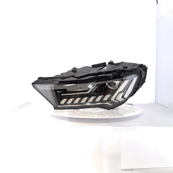 Audi Q7 OEM Head Lamp Passenger Side 04/2020 to 08/2021 - 4M0941039A