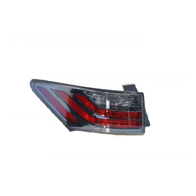 Tail Lamp Passenger Side Genuine Suits Lexus CT200H ZWA10R 2010 to 2013