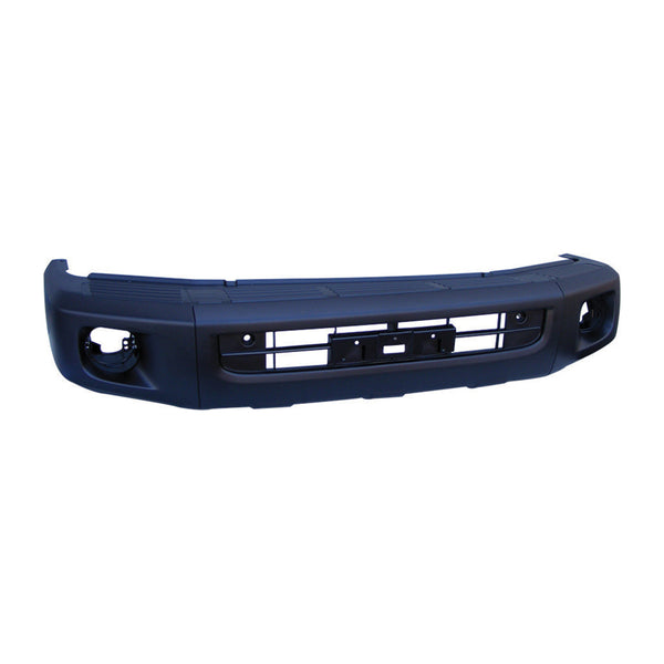 Genuine Front Bar Without Flare suits Toyota Landcruiser VDJ76R, VDJ78R, VDJ79R 2009 to 2016