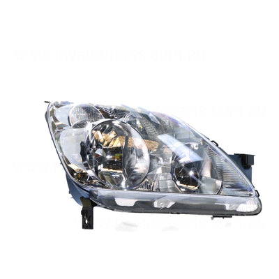 Head Lamp Drivers Side Genuine Suits Honda CR-V RD 2004 to 2007
