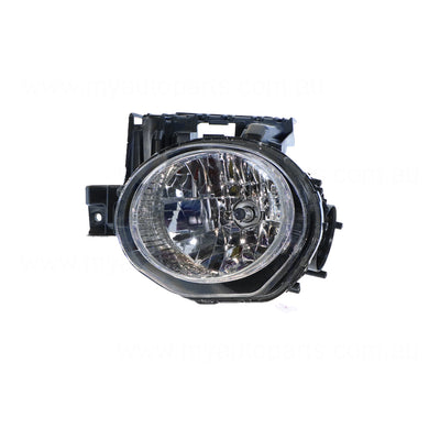 Head Lamp Passenger Side Genuine Suits Nissan Juke F15 2013 to 2014