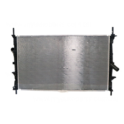 Radiator 33 / 33 mm Plastic Aluminium 765 x 455 x 22 mm Manual/Auto 2.2 L Aftermarket Suits Ford Transit VN 2013 to 2018
