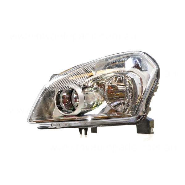 Head Lamp Passenger Side OEM Suits Nissan Dualis J10 2007 to 2009