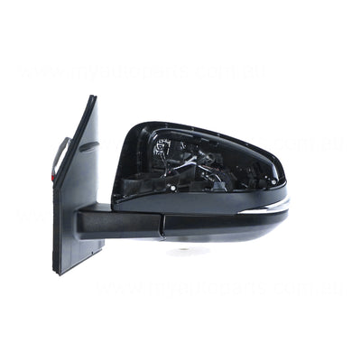 Door Mirror Passenger Side Genuine Suits Toyota RAV4 GX 2012 to 2019