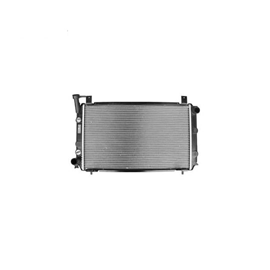 Radiator 33 / 33 mm Plastic Aluminium 588 x 348 x 26 mm Manual/Auto 1.6,1.8L L 16LF,18LE Aftermarket Suits Nissan Pulsar N13 1987 to 1991