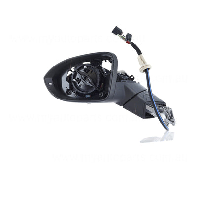 Volkswagen Golf Genuine Door Mirror Passenger Side 01/2021 to / - 5H2857507AA9B9