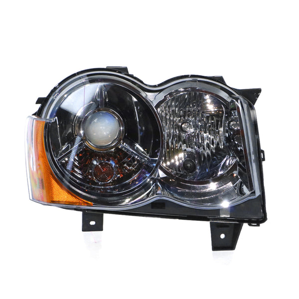 Bi-Xenon Manual Adjust Head Lamp Drivers Side OEM Suits Jeep Grand Cherokee WH 2005 to 2011