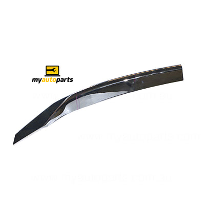 Grille Mould Passenger Side OEM Suits Honda CR-V RM 2014 to 2017