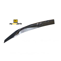 Grille Mould Passenger Side OEM Suits Honda CR-V RM 2014 to 2017
