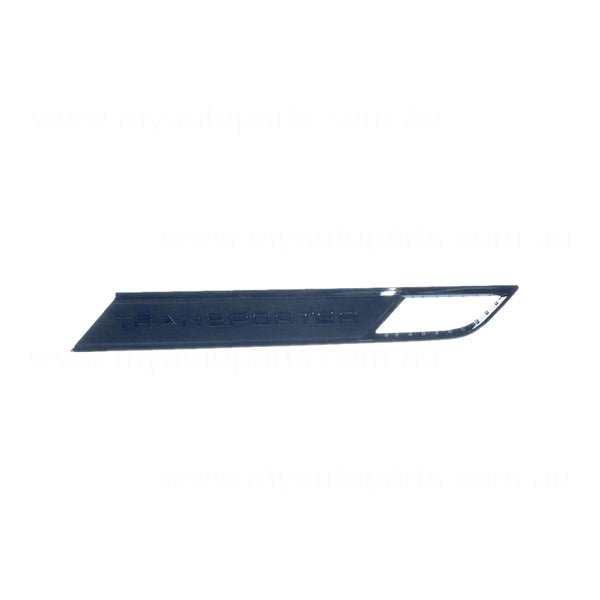 Volkswagen Transporter OEM Guard Emblem Passenger Side 06/2020 to / - 7LA853675GBUS