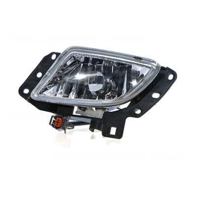 Fog Lamp Passenger Side Certified Suits Mazda 626 GF 1997 to 2002