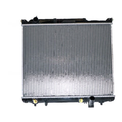 Radiator 34 / 34 mm Plastic Aluminium 475 x 598 x 26 mm Manual/Auto 2.7 L H27A Aftermarket Suits Suzuki XL-7 JA627 2001 to 2005