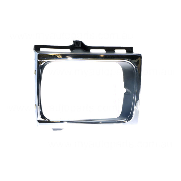 Headlamp Rim Passenger Side Aftermarket Suits Toyota Hilux RN105 RN110 YN106 LN106 LN107  1988 to 1997