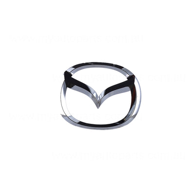 Boot lid Emblem "Mazda Logo" Genuine Suits Mazda 2 DL 2015 to 2017