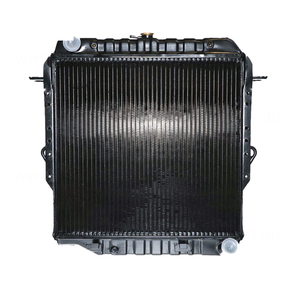 Radiator Aftermarket suits Toyota Landcruiser 70/75 Series 1HZ 6Cyl Diesel 12/1989 to 01/1995