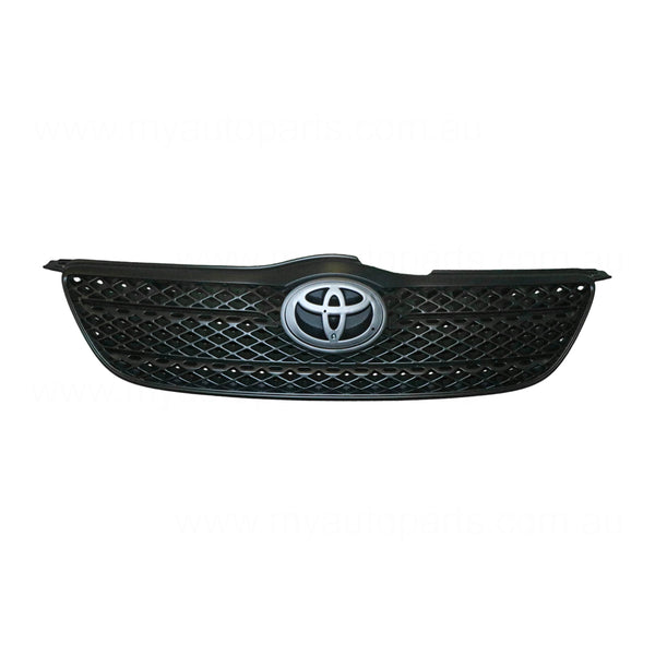 Black Grille OEM suits Toyota Corolla 10/2001 to 4/2004