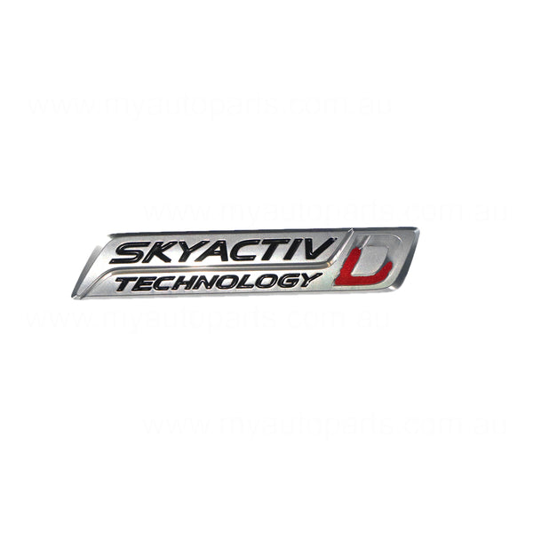 Tail Gate Emblem OEM Suits Mazda CX-5 KF 2017 to 2021