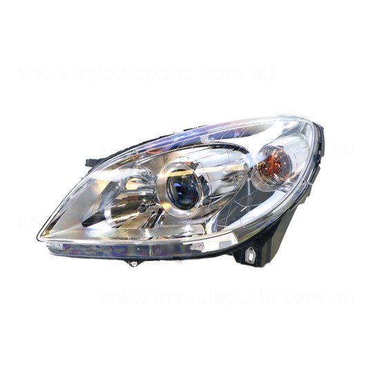 Head Lamp Passenger Side OES  Suits Mercedes-Benz B Class W245 2007 to 2012