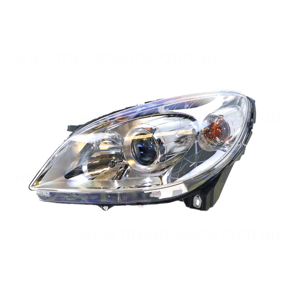 Head Lamp Passenger Side OES  Suits Mercedes-Benz B Class W245 2007 to 2012