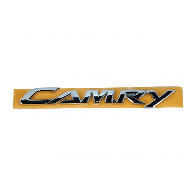 Boot lid Emblem "Camry" OEM Suits Toyota Camry AHV40R 2010 to 2011