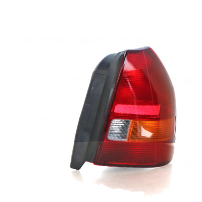 Tail Lamp Drivers Side Aftermarket Suits Honda Civic EK Hatch 1995 to 1998
