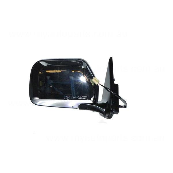 Chrome Door Mirror Drivers Side Genuine suits Toyota Hilux 140/160/170 2001 to 2005