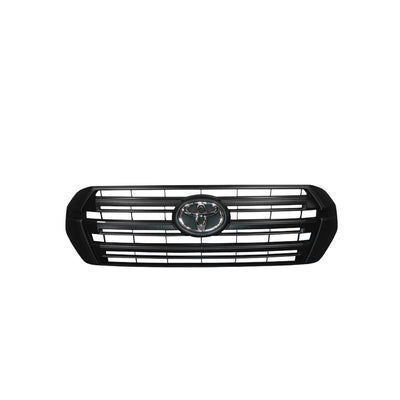 Black Grille OEM Suits Toyota Landcruiser VDJ200 2015 to 2021