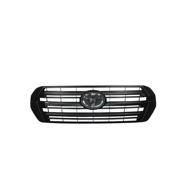 Black Grille OEM Suits Toyota Landcruiser VDJ200 2015 to 2021