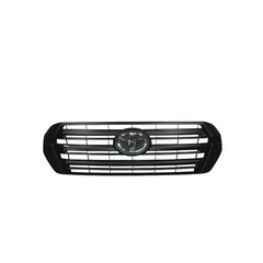 Black Grille OEM Suits Toyota Landcruiser VDJ200 2015 to 2021